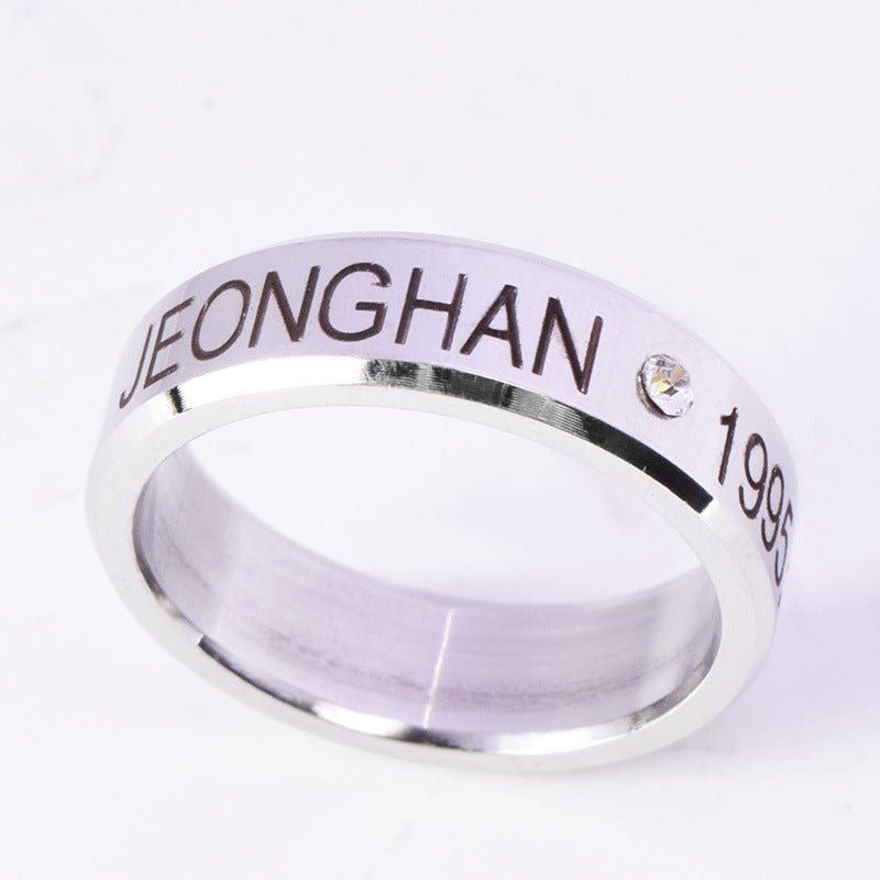 SEVENTEEN Women's ring with the same support - Krosscanada