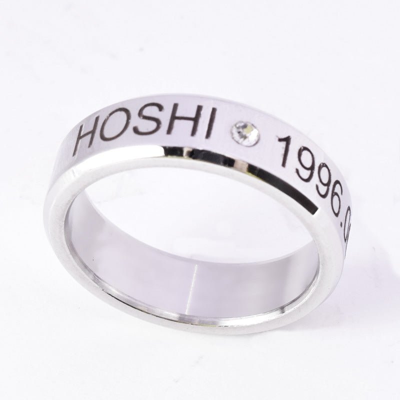 SEVENTEEN Women's ring with the same support - Krosscanada