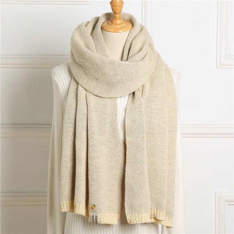 Shawl Accessories Cashmere Scarf Women Scarfs Winter - Krosscanada