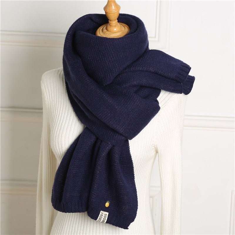 Shawl Accessories Cashmere Scarf Women Scarfs Winter - Krosscanada