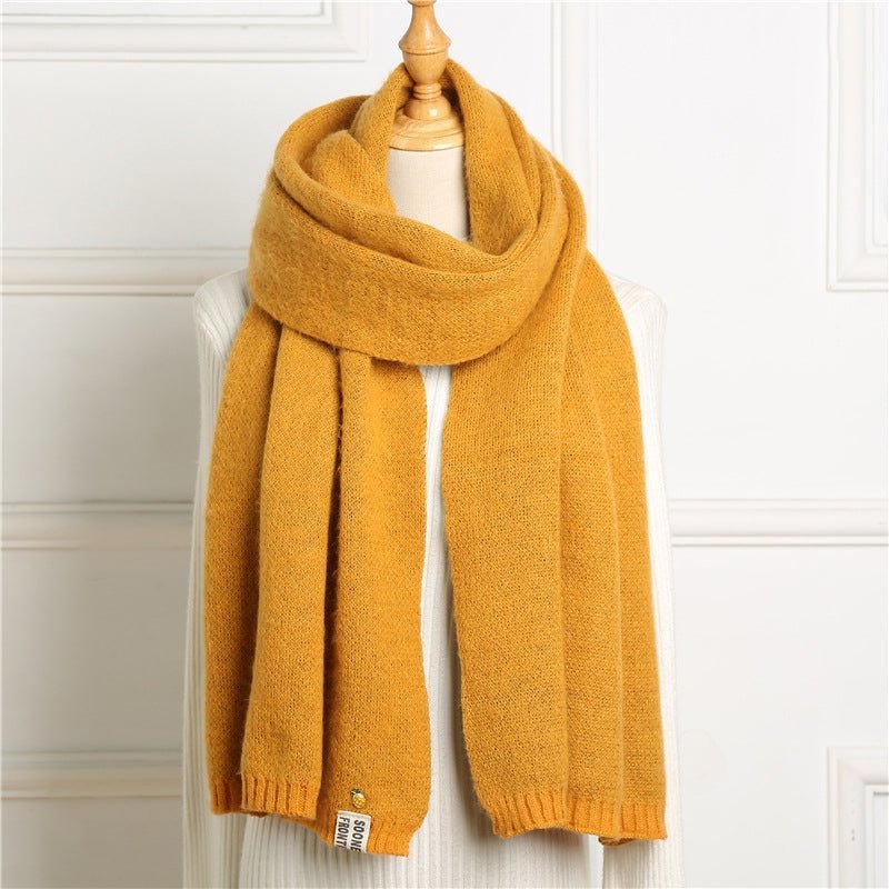 Shawl Accessories Cashmere Scarf Women Scarfs Winter - Krosscanada
