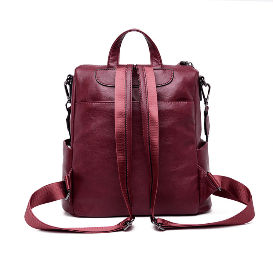 Sheepskin leather Mummy bag - Krosscanada