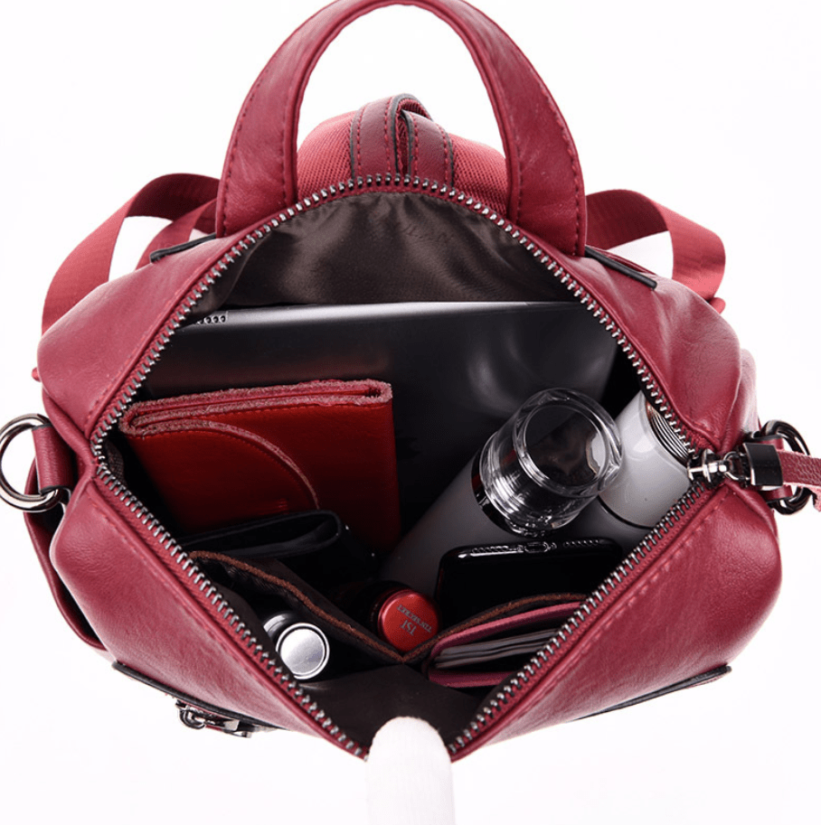 Sheepskin leather Mummy bag - Krosscanada