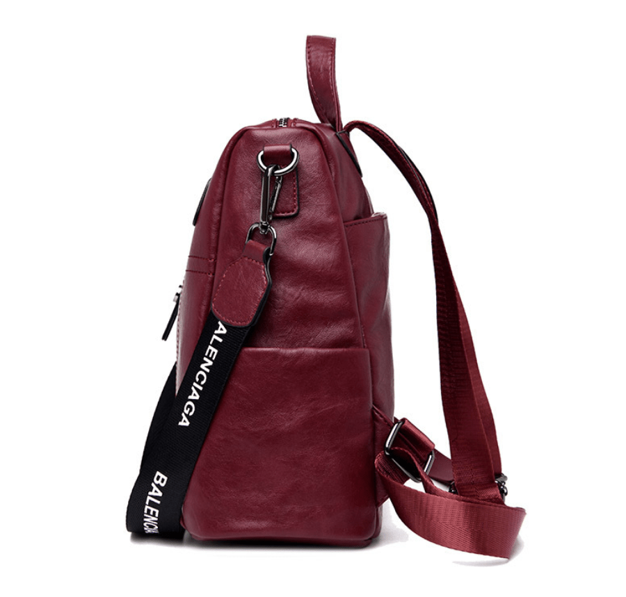 Sheepskin leather Mummy bag - Krosscanada