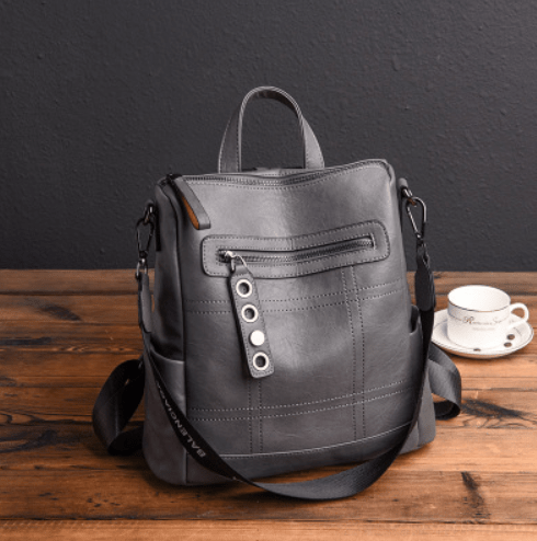 Sheepskin leather Mummy bag - Krosscanada