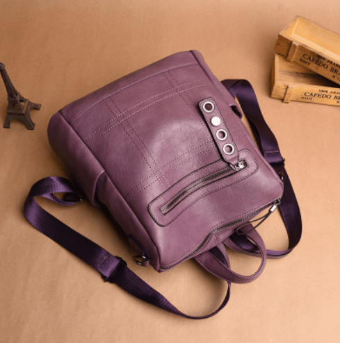 Sheepskin leather Mummy bag - Krosscanada