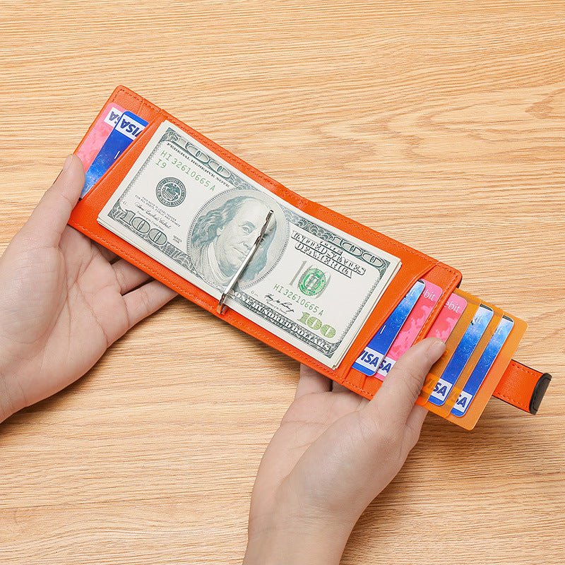 Short Multi - Card Wallet Fashion Custom Wallet - Krosscanada