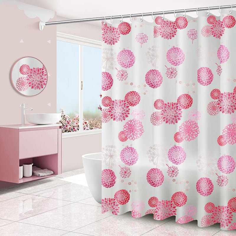 Shower Curtain Partition Curtain Door Curtain Square Shower Curtain - Krosscanada
