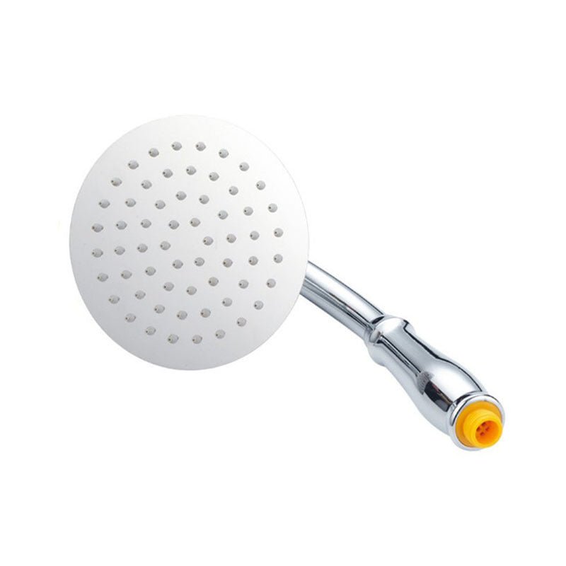 Shower Head 6inch Pressurized Hand - held Overhead Universal Shower Head Shower Set - Krosscanada
