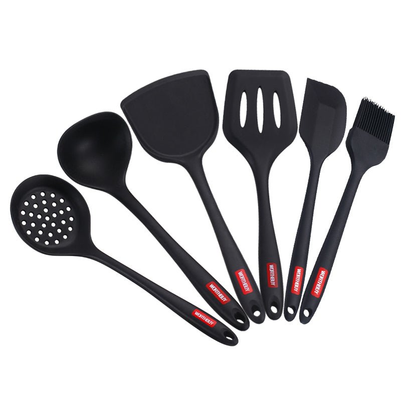 Silicone Cutlery Set Non - stick Kitchen Tool Set - Krosscanada