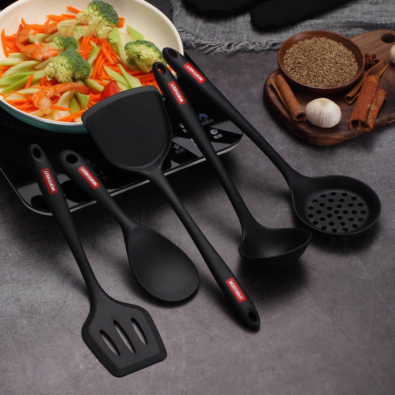 Silicone Cutlery Set Non - stick Kitchen Tool Set - Krosscanada