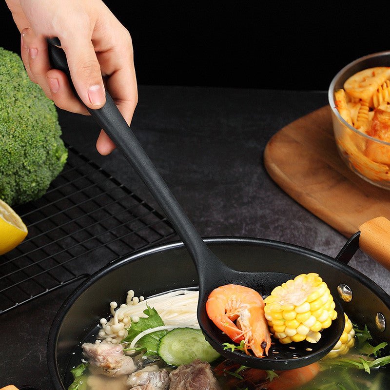 Silicone Cutlery Set Non - stick Kitchen Tool Set - Krosscanada