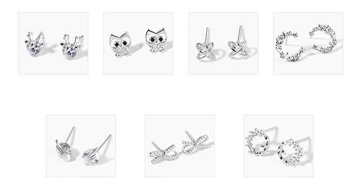 Simple And High - end Earrings Set - Krosscanada