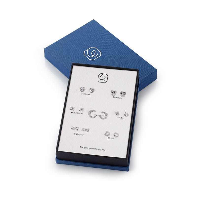 Simple And High - end Earrings Set - Krosscanada