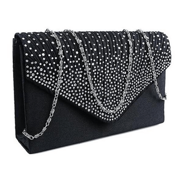 Simple & Elegant Evening Bag - Black Family - Krosscanada