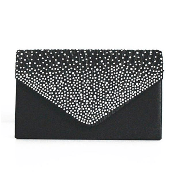 Simple & Elegant Evening Bag - Black Family - Krosscanada