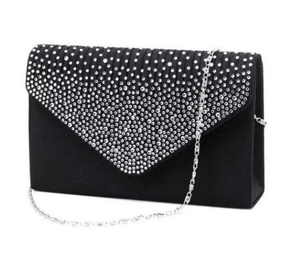 Simple & Elegant Evening Bag - Black Family - Krosscanada