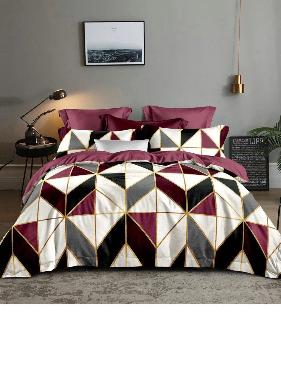Simple flower bedding - Krosscanada