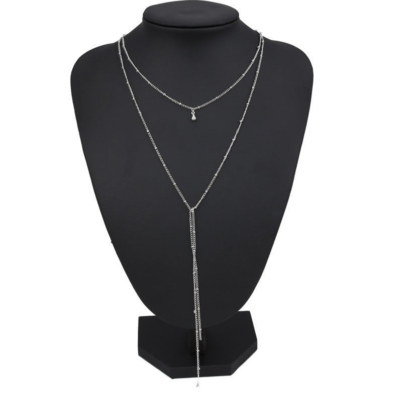 Simple necklace retro clavicle necklace - Krosscanada