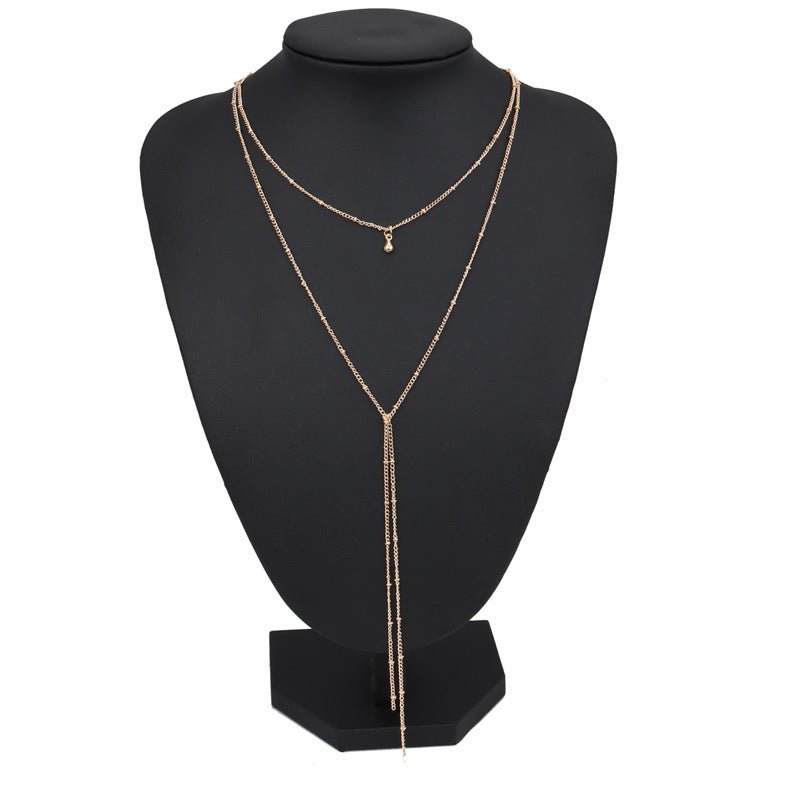 Simple necklace retro clavicle necklace - Krosscanada