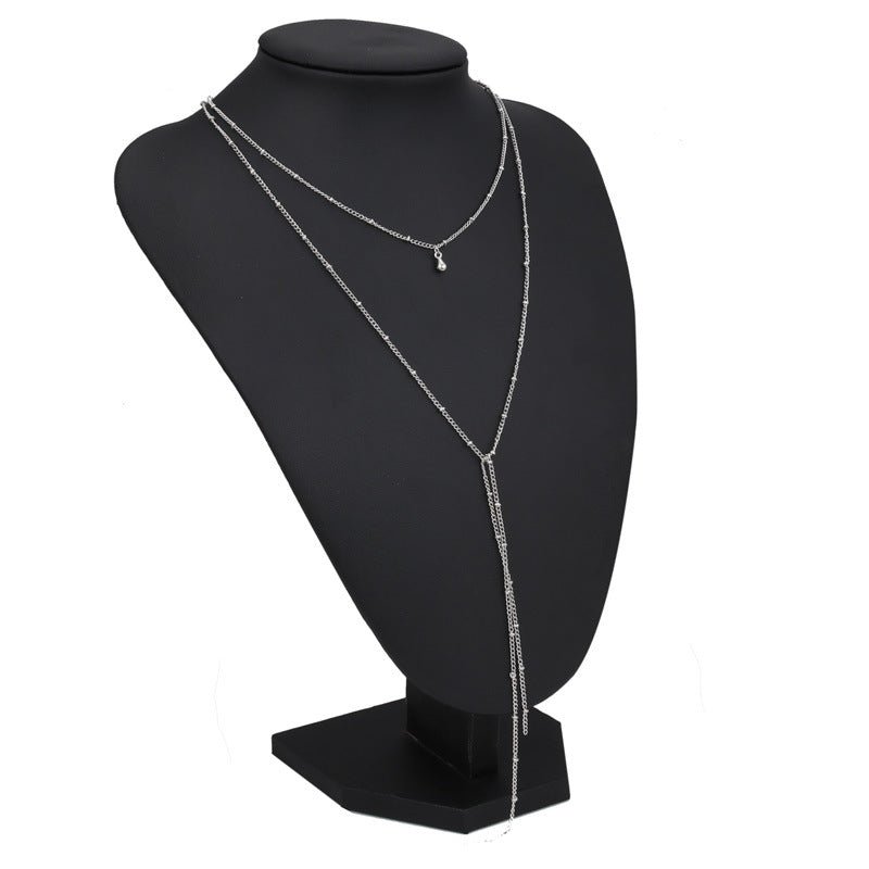 Simple necklace retro clavicle necklace - Krosscanada