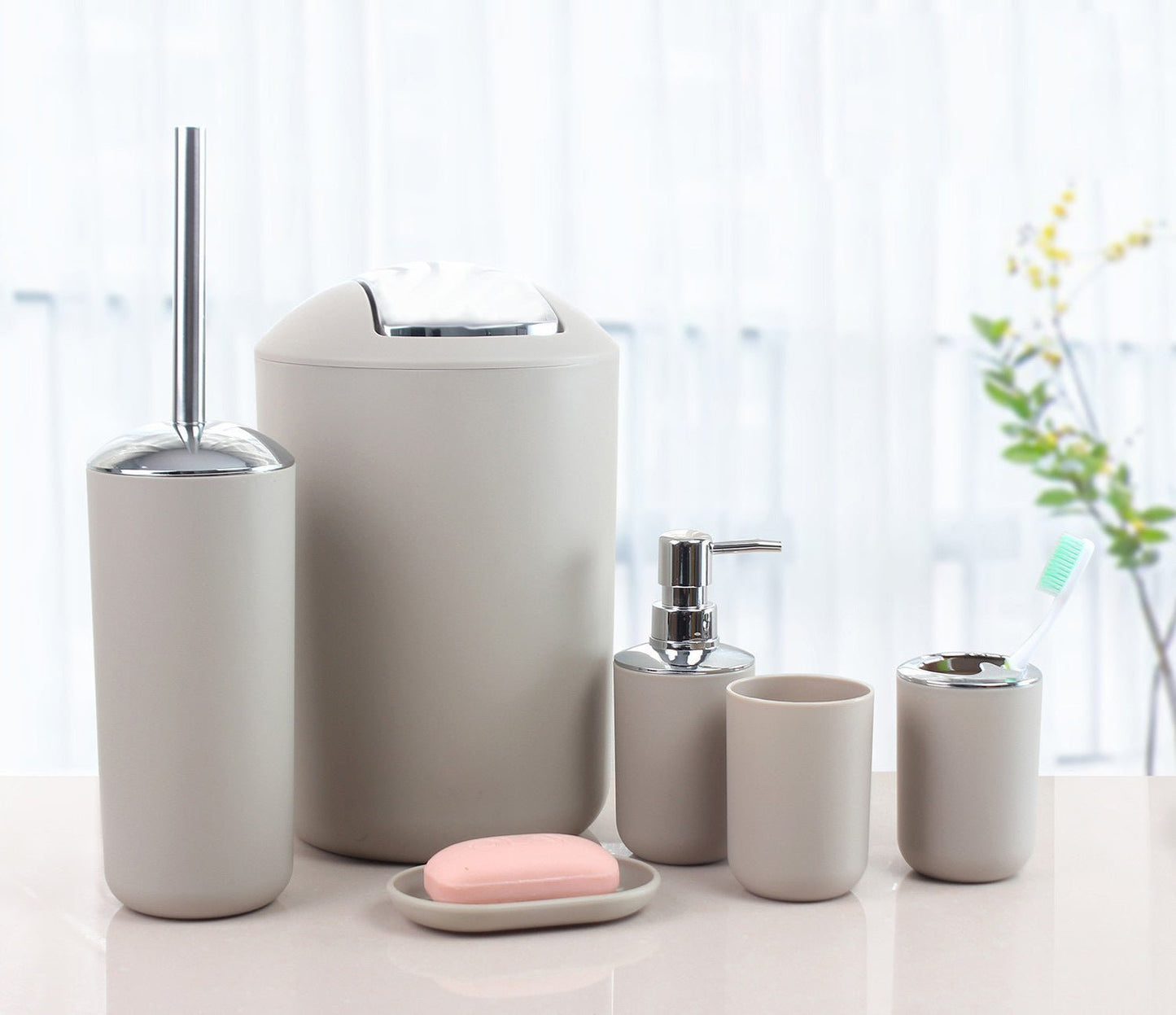 Six piece Bathroom Set - Krosscanada
