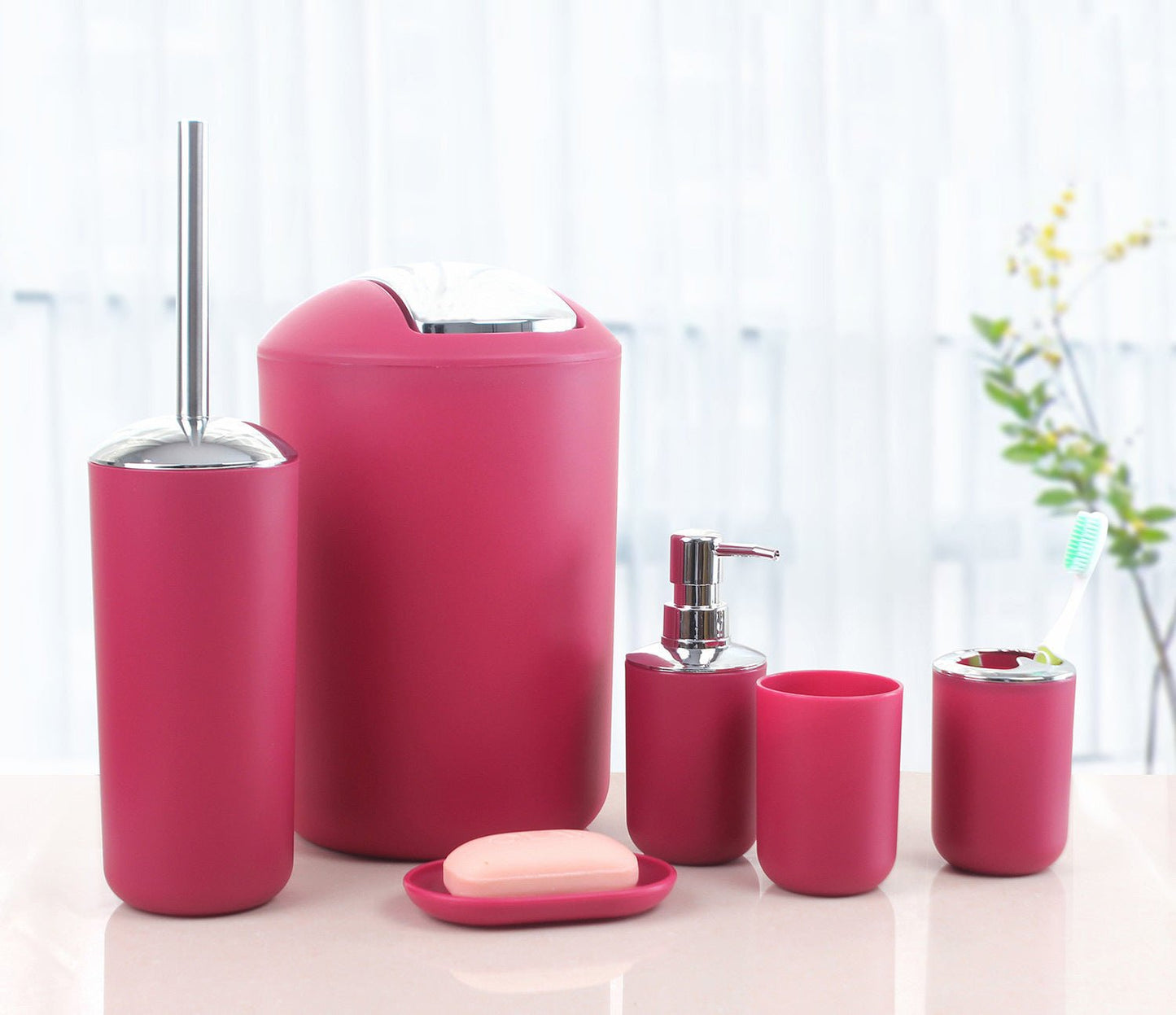Six piece Bathroom Set - Krosscanada