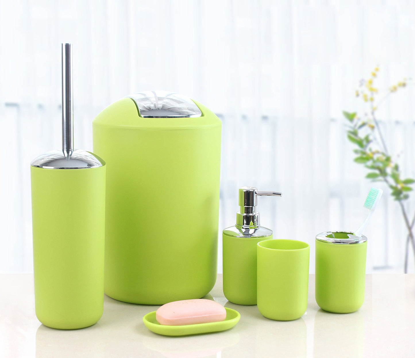Six piece Bathroom Set - Krosscanada