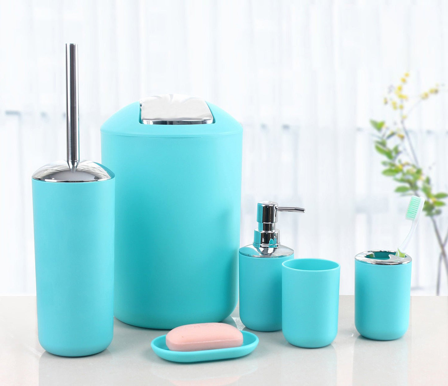 Six piece Bathroom Set - Krosscanada