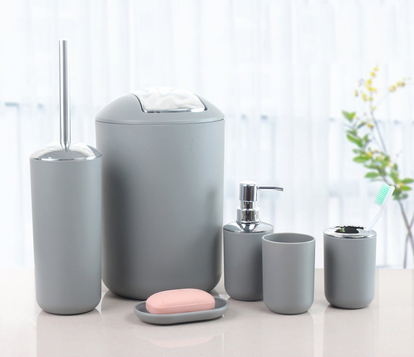 Six piece Bathroom Set - Krosscanada