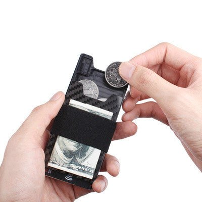 Slim Front Pocket Wallet - Krosscanada