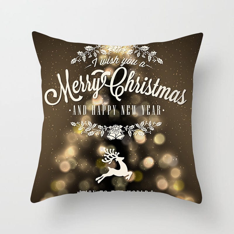 Snow moose pillow case - Krosscanada