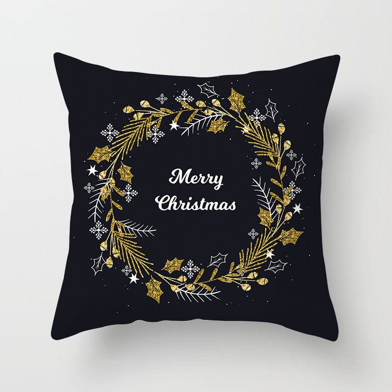 Snow moose pillow case - Krosscanada