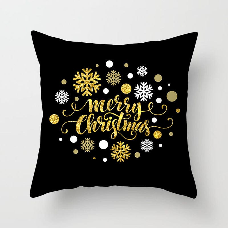 Snow moose pillow case - Krosscanada