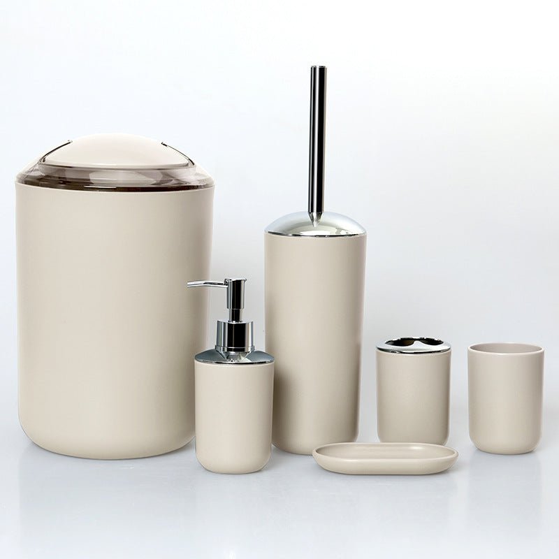 Soap Box Bathroom Storage Bathroom Toilet Set - Krosscanada