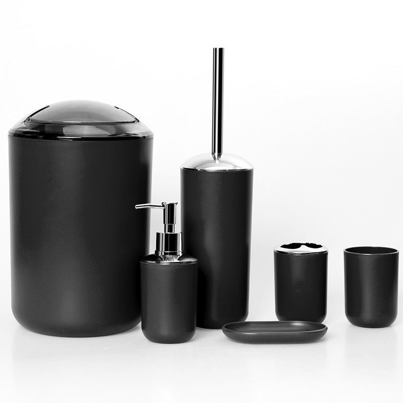 Soap Box Bathroom Storage Bathroom Toilet Set - Krosscanada