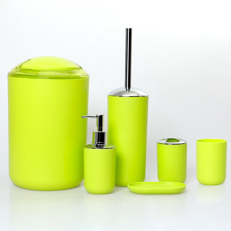 Soap Box Bathroom Storage Bathroom Toilet Set - Krosscanada