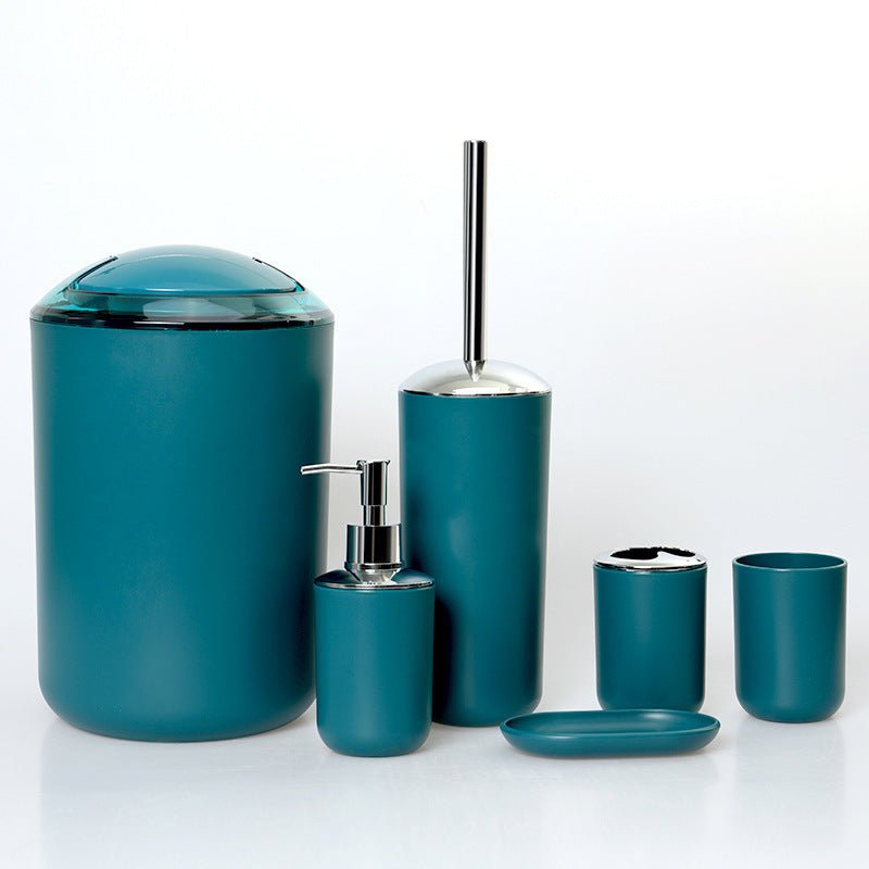 Soap Box Bathroom Storage Bathroom Toilet Set - Krosscanada
