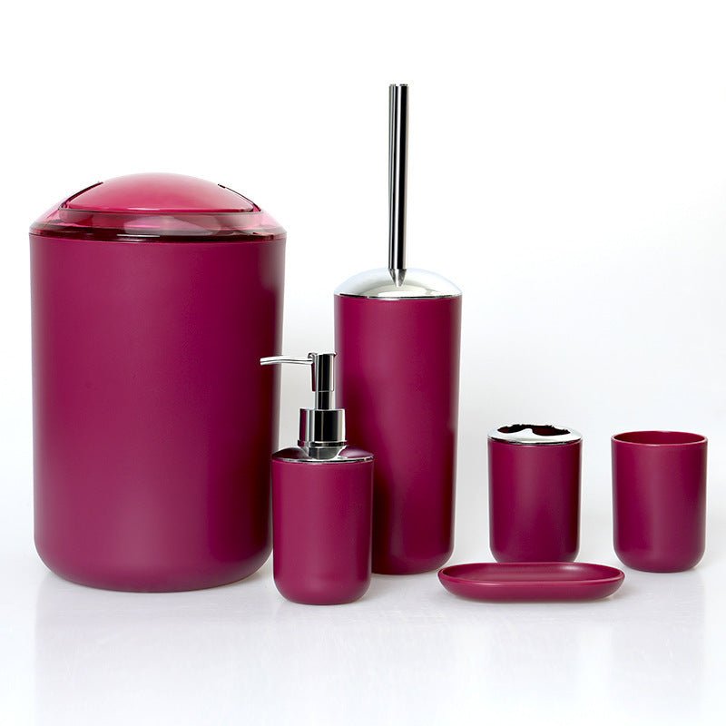 Soap Box Bathroom Storage Bathroom Toilet Set - Krosscanada