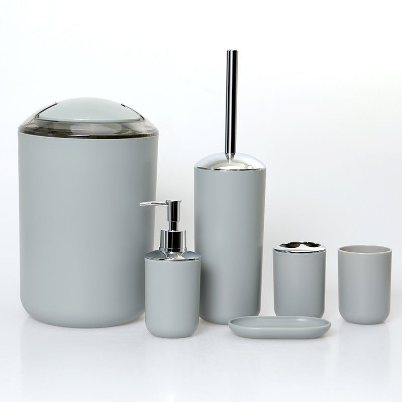 Soap Box Bathroom Storage Bathroom Toilet Set - Krosscanada