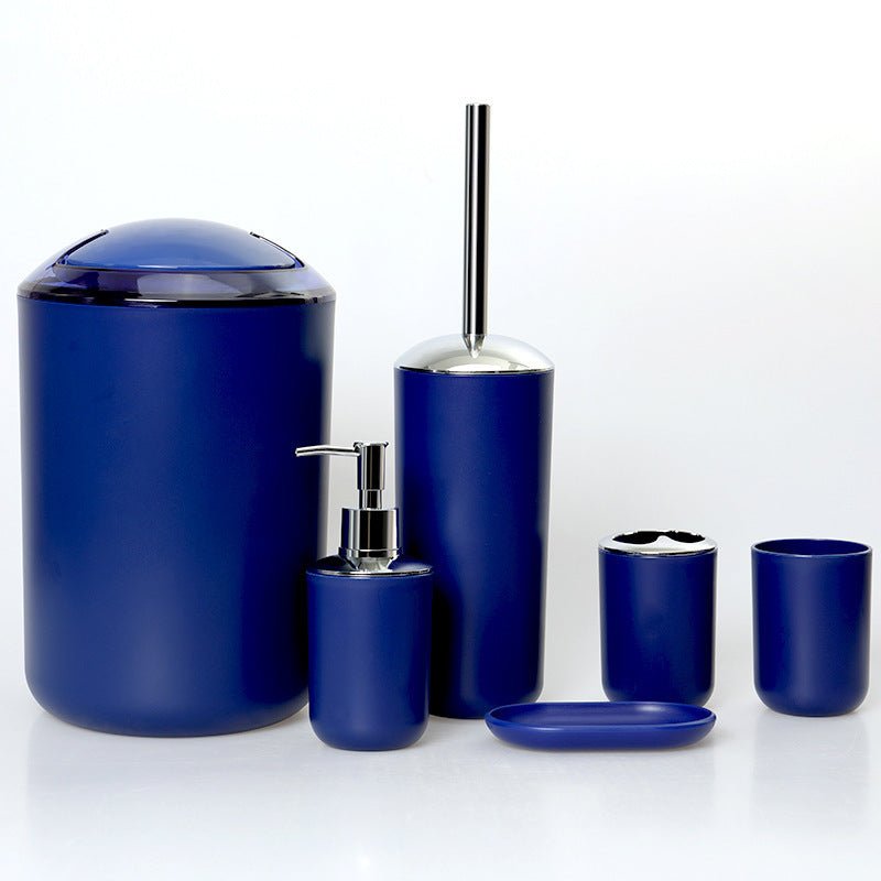 Soap Box Bathroom Storage Bathroom Toilet Set - Krosscanada