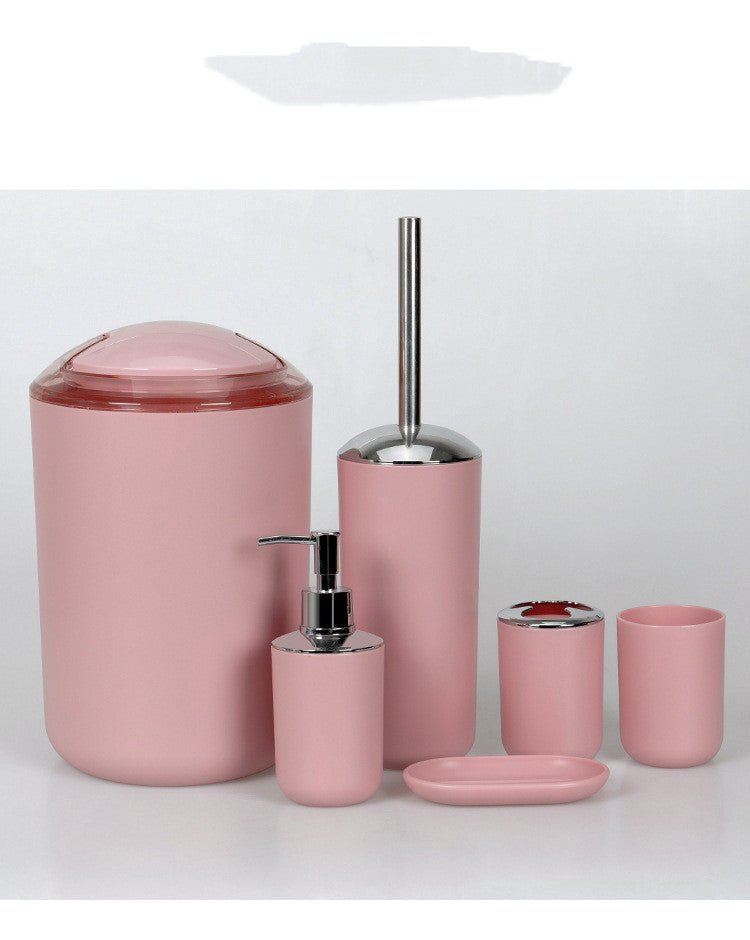 Soap Box Bathroom Storage Bathroom Toilet Set - Krosscanada