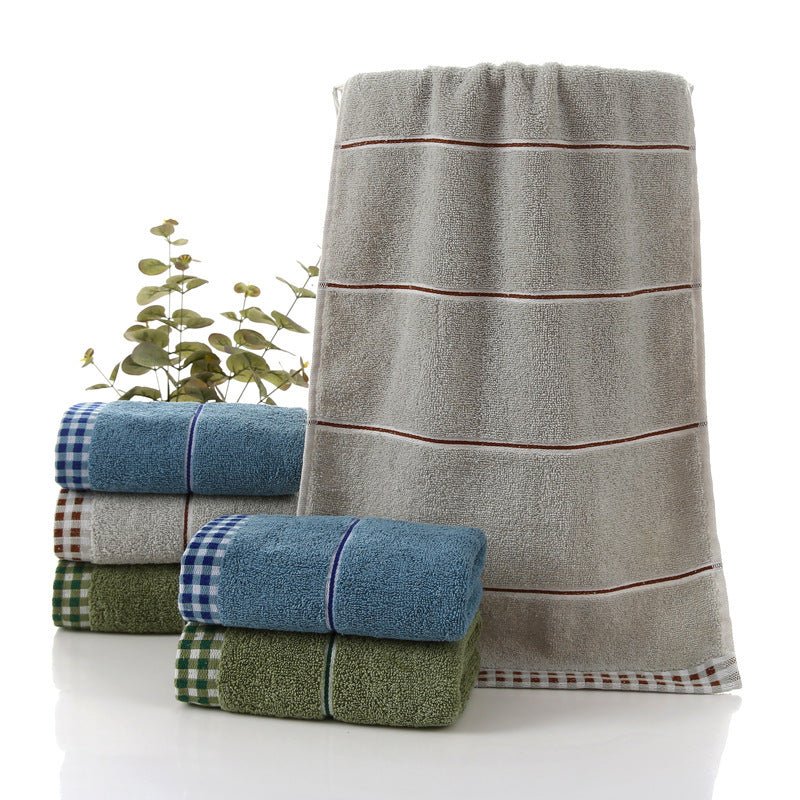 Soft absorbent cotton towel - Krosscanada