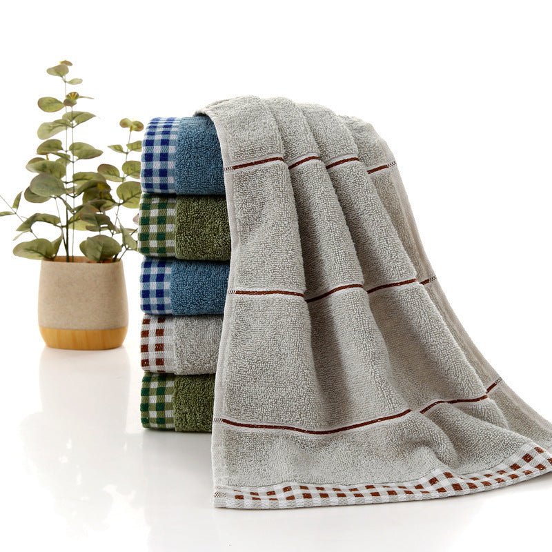 Soft absorbent cotton towel - Krosscanada
