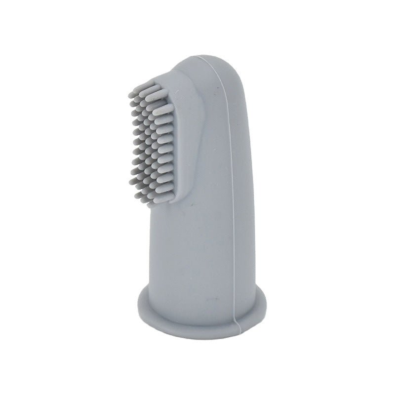 Soft Silicone Toothbrush For Baby Kids Finger - Krosscanada