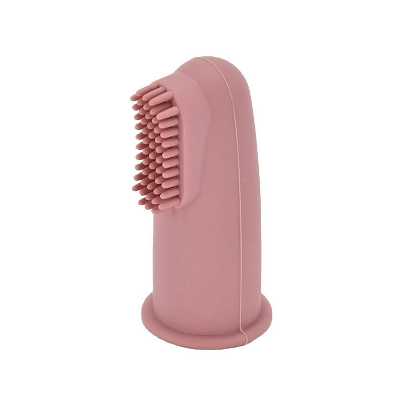 Soft Silicone Toothbrush For Baby Kids Finger - Krosscanada