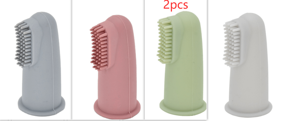 Soft Silicone Toothbrush For Baby Kids Finger - Krosscanada