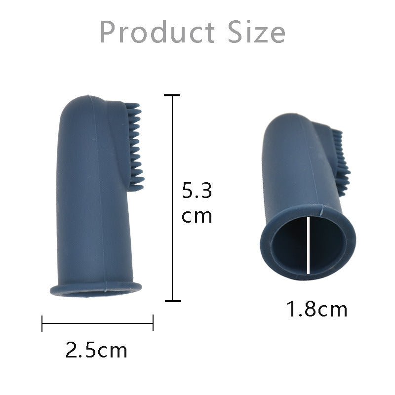 Soft Silicone Toothbrush For Baby Kids Finger - Krosscanada