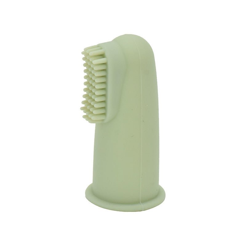 Soft Silicone Toothbrush For Baby Kids Finger - Krosscanada