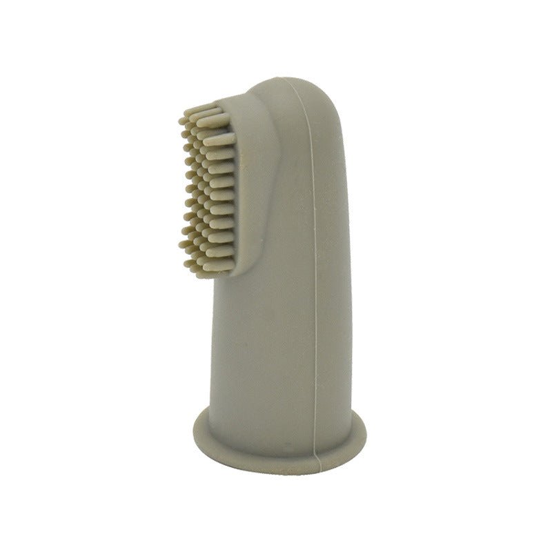 Soft Silicone Toothbrush For Baby Kids Finger - Krosscanada